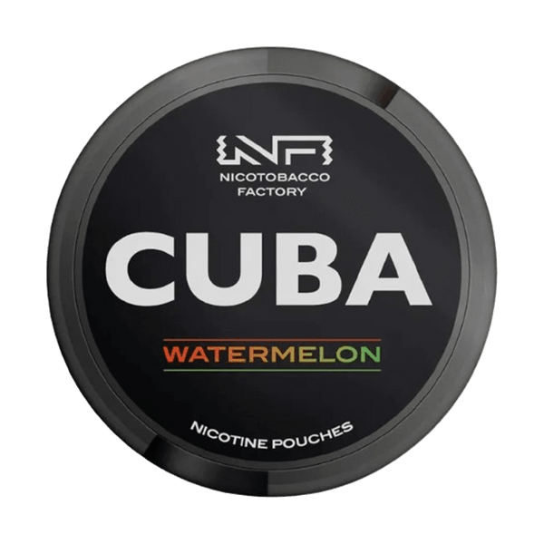 Nikotinové sáčky CUBA Watermelon