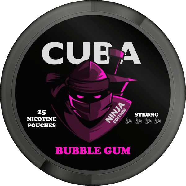 CUBA Bubblegum nicotinezakjes