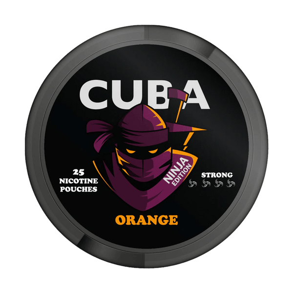 CUBA Ninja Orange nikotinpárnák