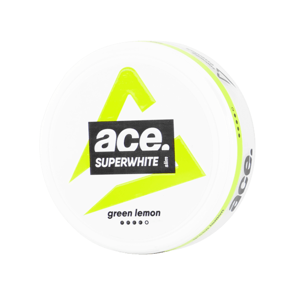 ace Green Lemon nicotine pouches