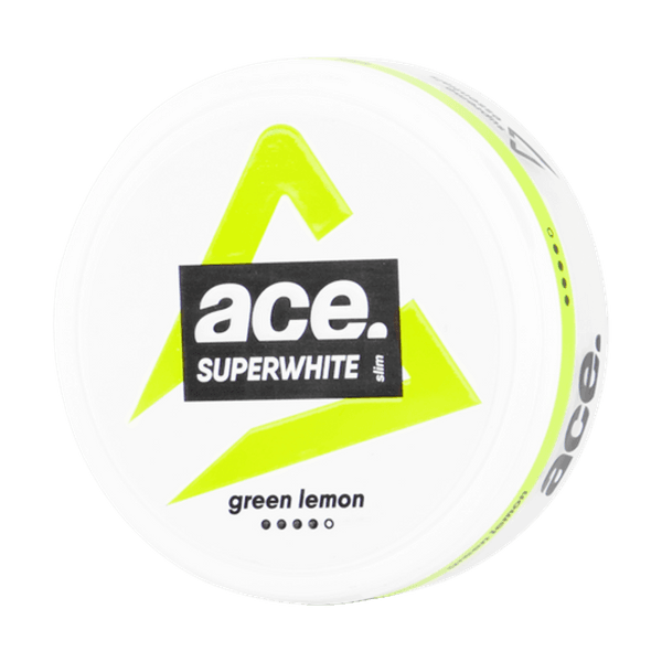 ace Green Lemon nicotine pouches