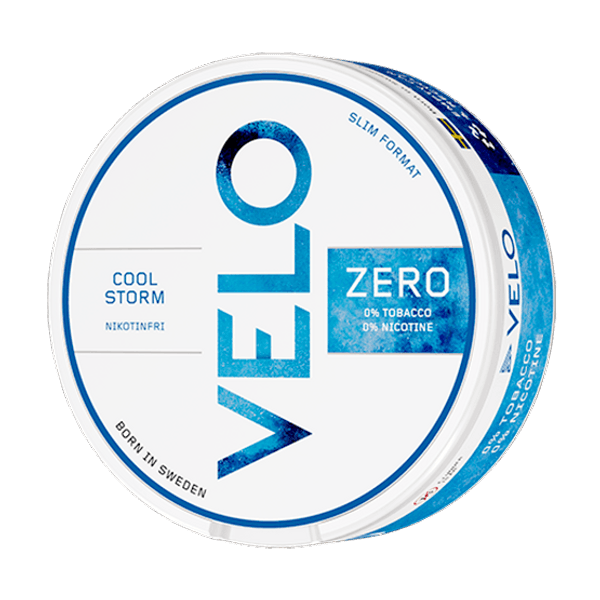 Νικοτίνης φακελάκια VELO Velo Zero Cool Storm