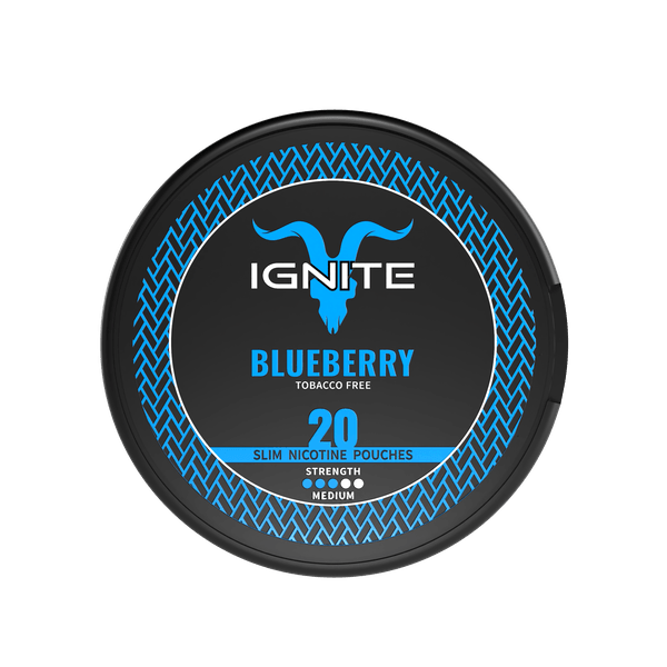 Νικοτίνης φακελάκια Ignite Ignite Blueberry