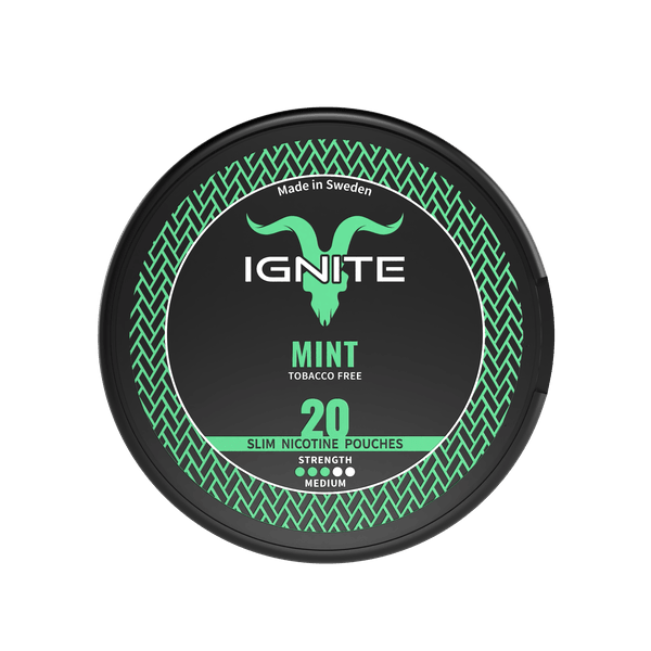 Νικοτίνης φακελάκια Ignite Ignite Mint