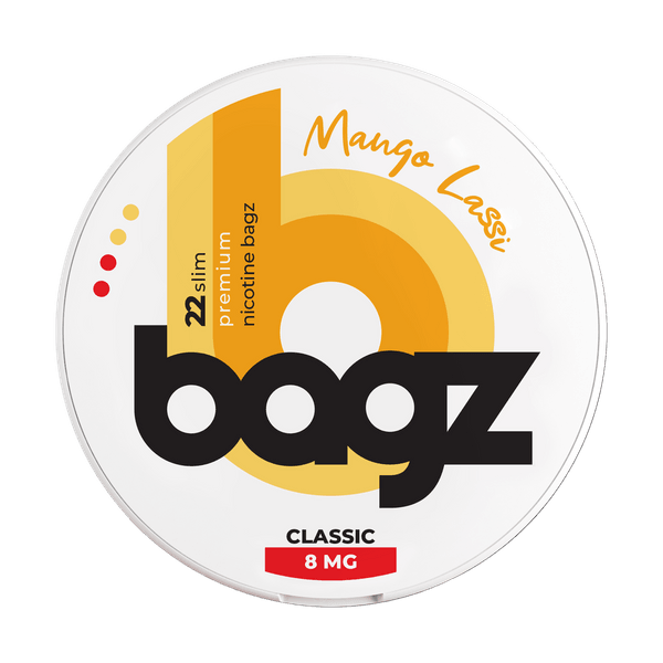 Bagz Bagz Mango Lassi 8mg nikotino maišeliai