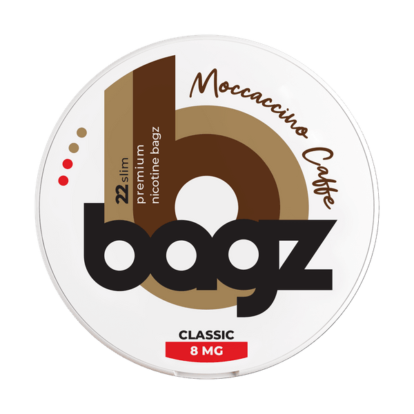 Bagz Bagz Moccaccino 8mg nikotiinipadjad