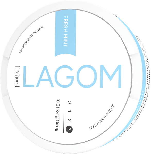 LAGOM Lagom Fresh Mint 16mg nicotine pouches