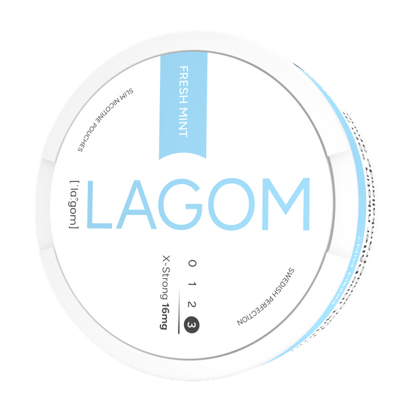 LAGOM Lagom Fresh Mint 16mg nicotine pouches