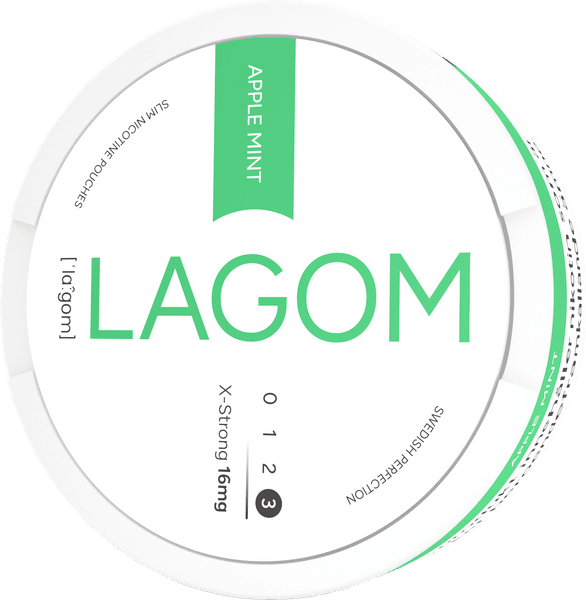 LAGOM Lagom Apple Mint 16mg Nikotinbeutel