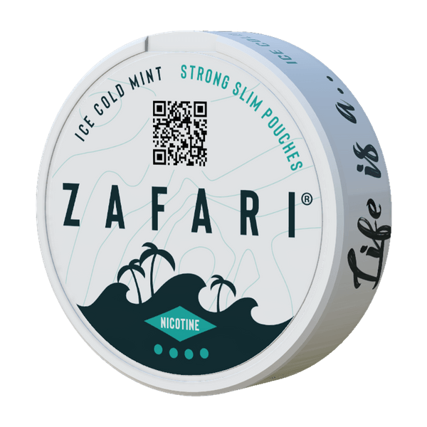 ZAFARI ZAFARI Ice Cold Mint 10mg nicotine pouches