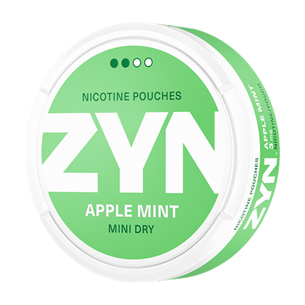 ZYN ZYN Apple Mini 3mg nicotine pouches