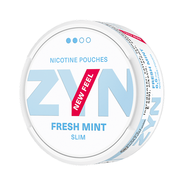 ZYN ZYN Slim Fresh Mint nikotiinipussit