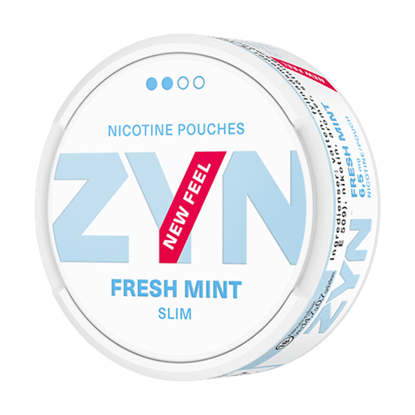 ZYN ZYN Slim Fresh Mint nikotīna spilventiņi