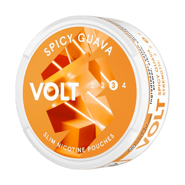 VOLT VOLT Spicy Guava Slim Strong nikotiinipussit