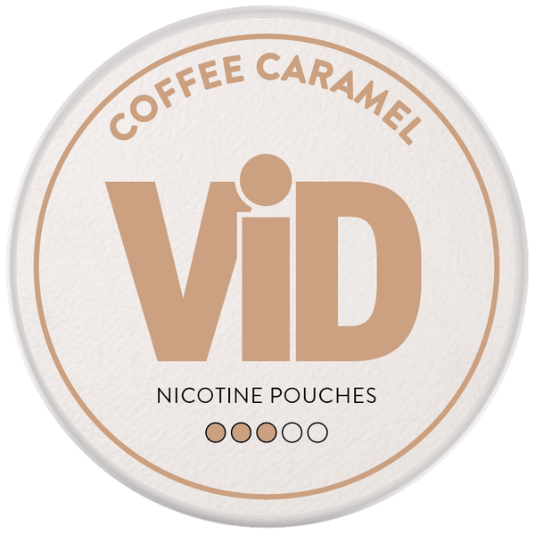 ViD VID Coffee Caramel nikotinportioner