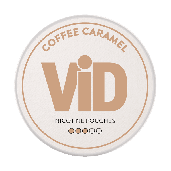 Poches de nicotine ViD VID Coffee Caramel