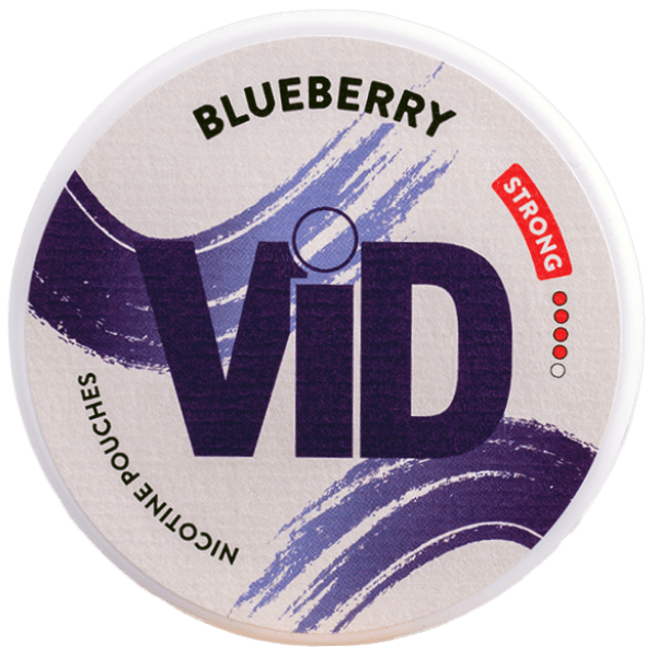 ViD VID Blueberry strong nikotinportioner