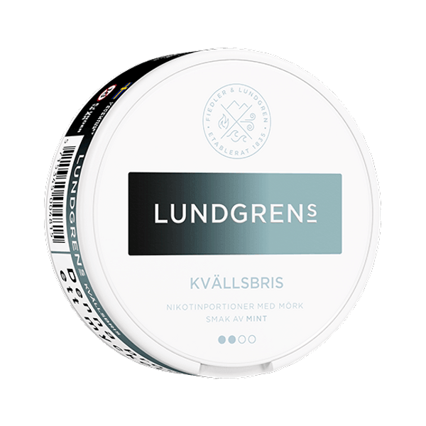 Lundgrens Lundgrens Kvällsbris nikotiinipussit