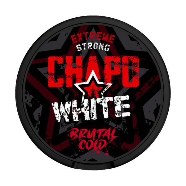 Chapo White Chapo White Brutal Cold Strong nikotiinipussit