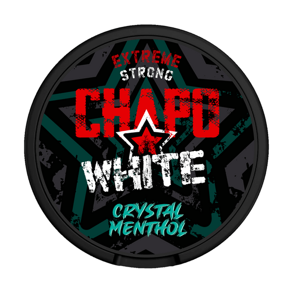 Chapo White Chapo White Crystal Menthol Strong nicotine pouches