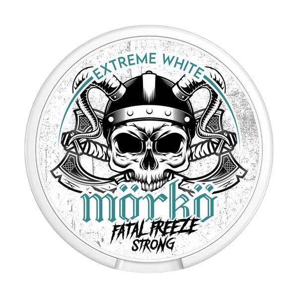 Pochette di nicotina Chapo White Mörkö Fatal Freeze Strong