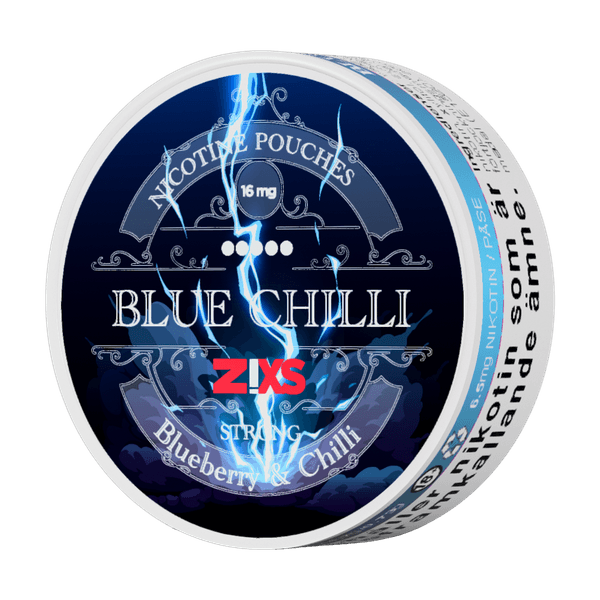 ZIXS ZIXS Blue Chilli nicotinezakjes