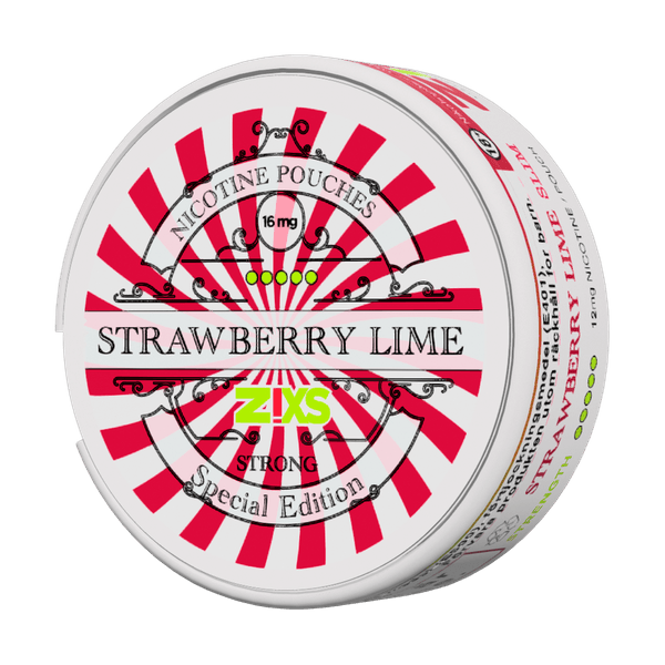 ZIXS Strawberry Lime Snus