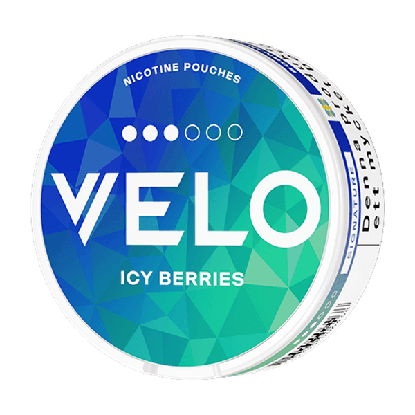 VELO Velo Icy Berries nicotine pouches