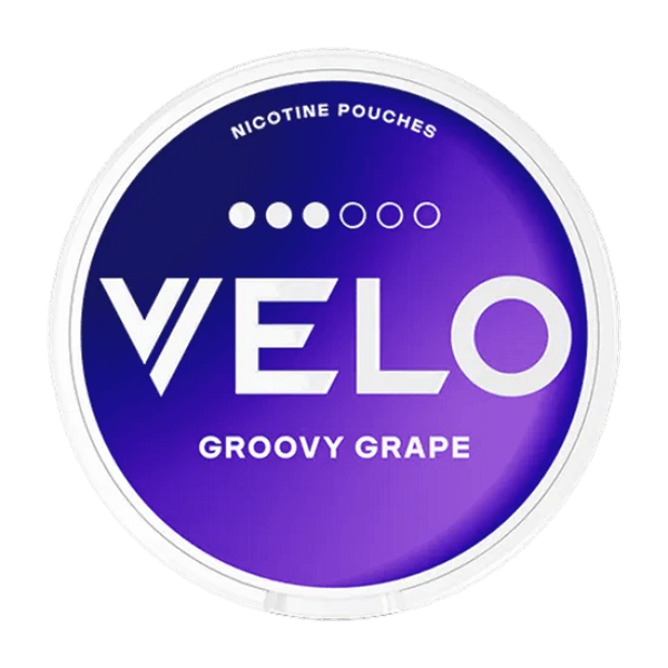 VELO Velo Groovy Grape nikotinske vrećice