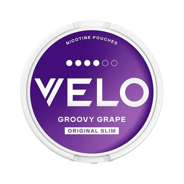 VELO Groovy Grape nicotinezakjes