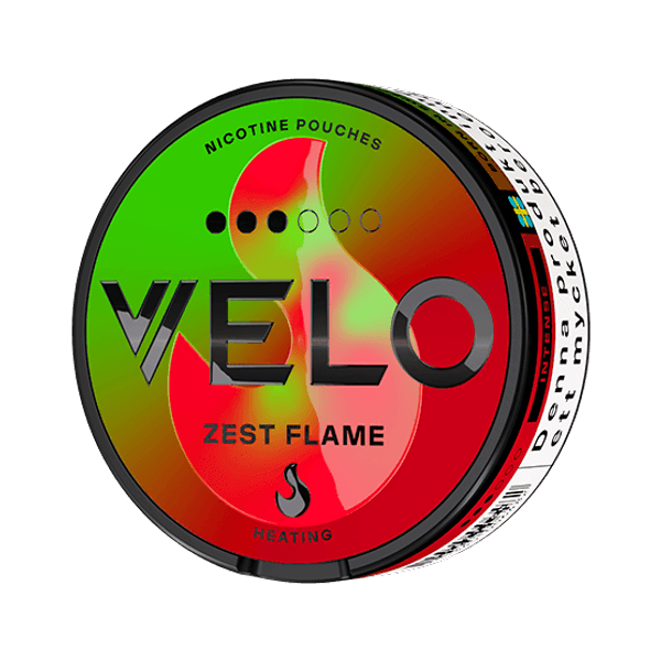 Νικοτίνης φακελάκια VELO Velo Zest Flame