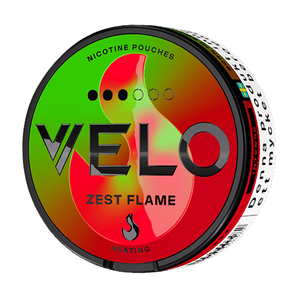 VELO Velo Zest Flame nikotínové vrecúška