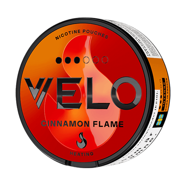 Νικοτίνης φακελάκια VELO VELO Cinnamon Flame Slim Strong