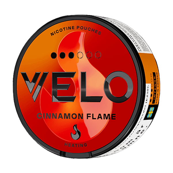 VELO VELO Cinnamon Flame Slim Strong nicotine pouches