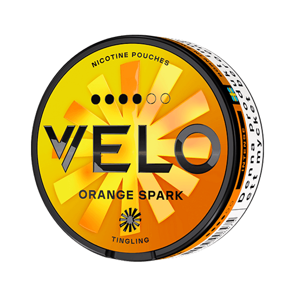 Νικοτίνης φακελάκια VELO Velo Orange Spark