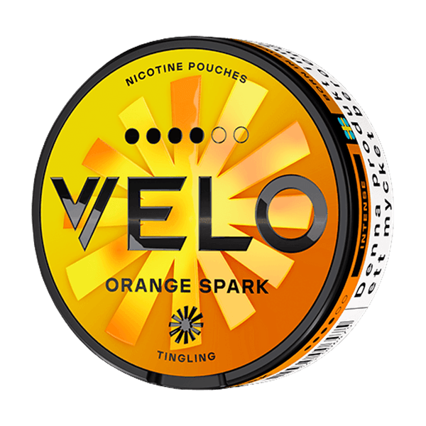 VELO Velo Orange Spark nikotínové vrecúška