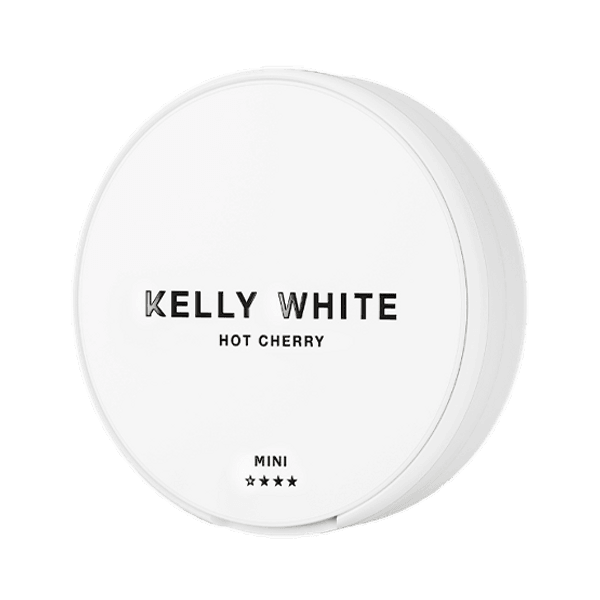 Kelly White Kelly White Hot Cherry Mini nikotinpárnák