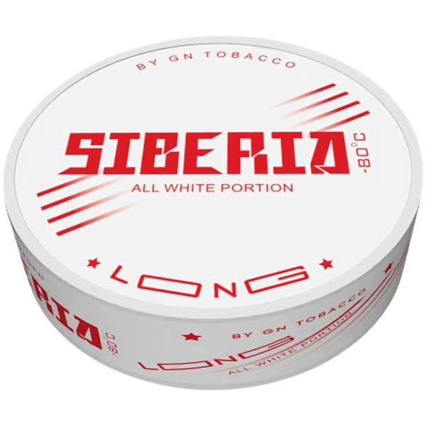 SIBERIA Siberia Slim Long nikotinposer