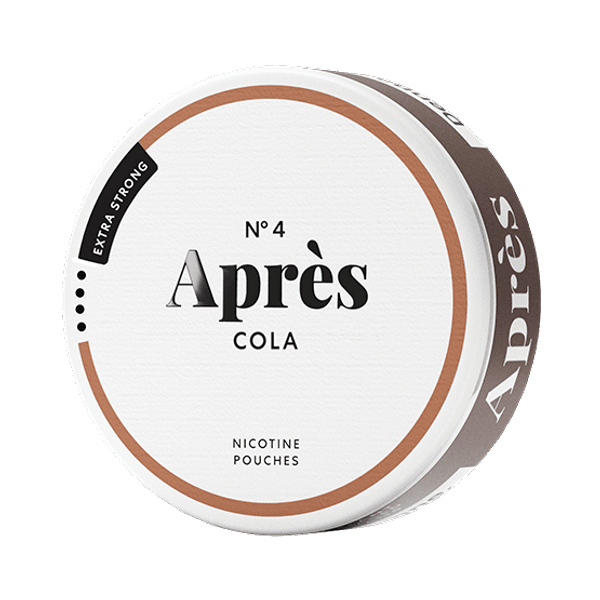 Après Apres Cola Extra Strong nicotinezakjes