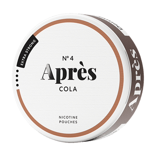 Après Apres Cola Extra Strong nikotinposer