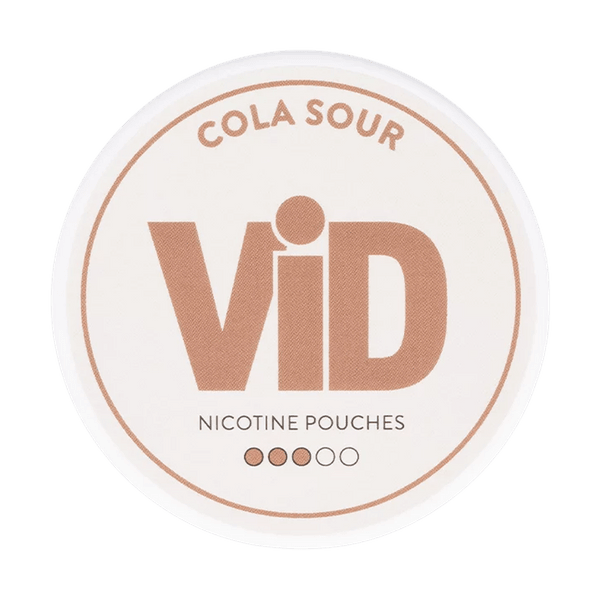 ViD Cola Sour nikotínové vrecúška