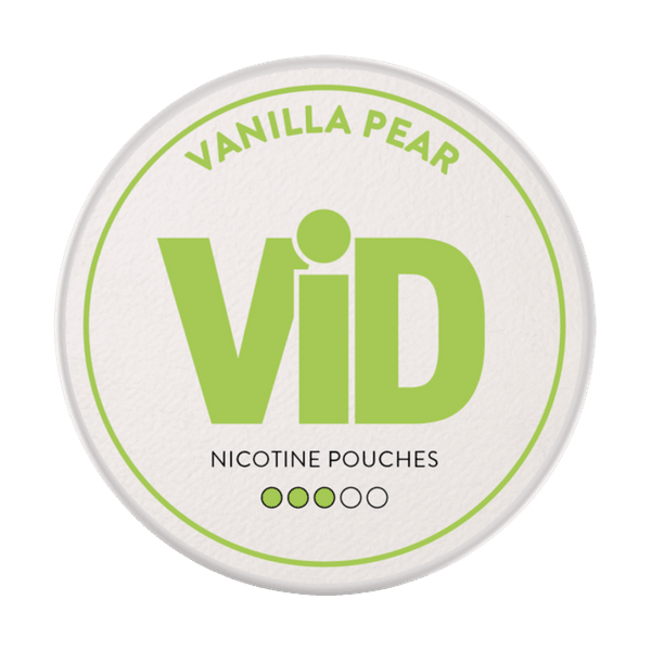 ViD VID Vanilla Pear nikotinportioner