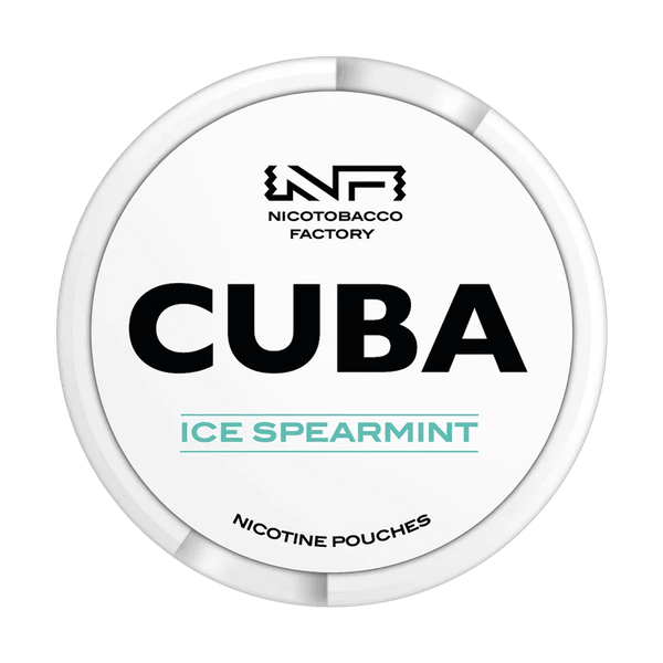 CUBA Cuba Ice Spearmint nikotīna spilventiņi