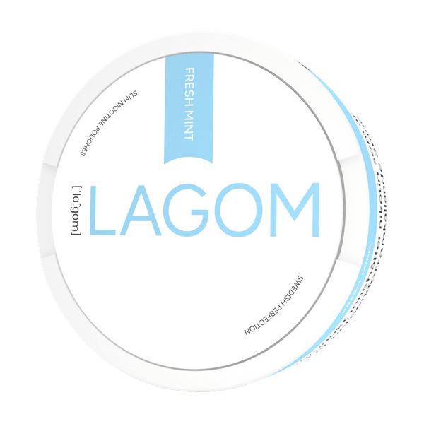 LAGOM Lagom Fresh Mint 8mg nikotiinipadjad