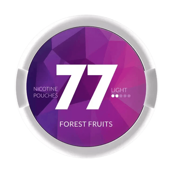 77 77 Forest Fruits Light nikotiinipussit