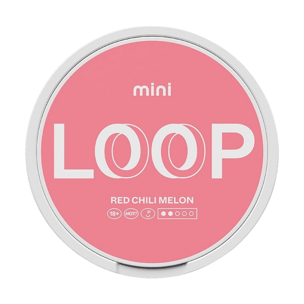 LOOP LOOP Red Chili Melon Mini nikotinske vrećice