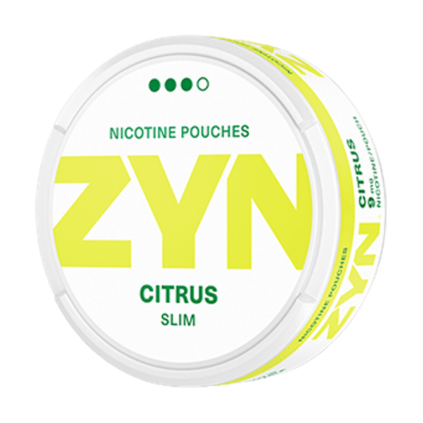 Pochette di nicotina ZYN Citrus Strong