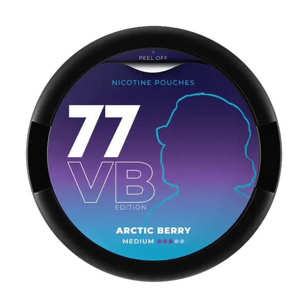 77 77 Arctic Berry Medium nicotinezakjes