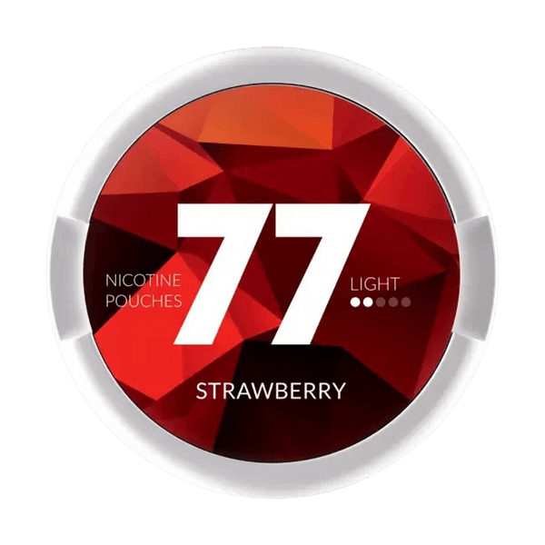 Saszetki nikotynowe 77 77 Strawberry Light