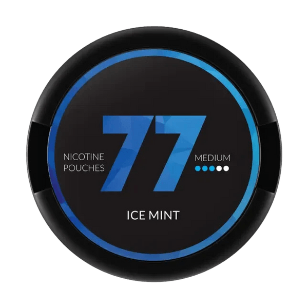 77 77 Ice Mint Medium nikotinportioner